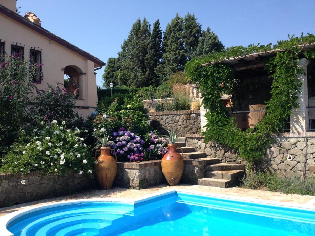 Villa Olivella Campagnano Di Roma Exterior foto