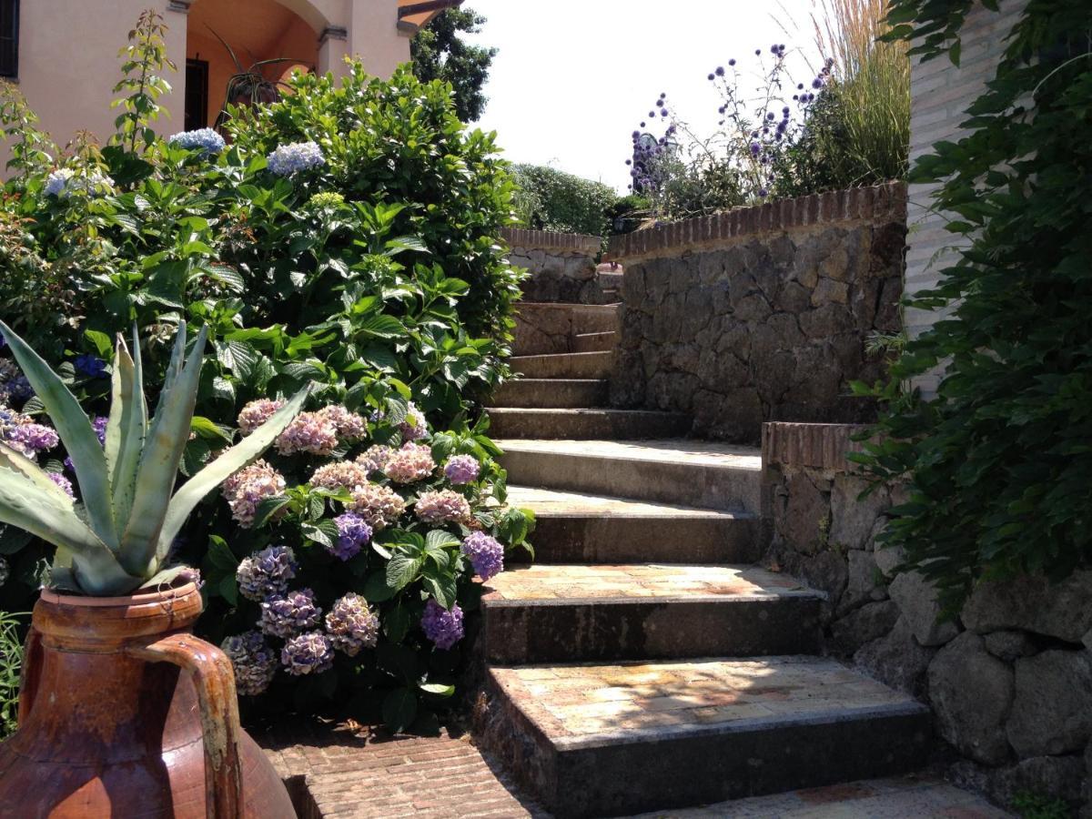 Villa Olivella Campagnano Di Roma Exterior foto
