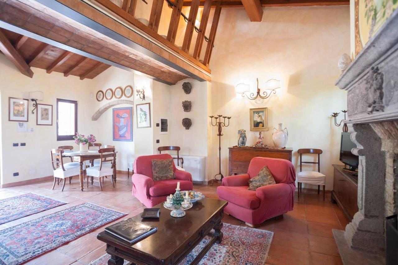 Villa Olivella Campagnano Di Roma Exterior foto