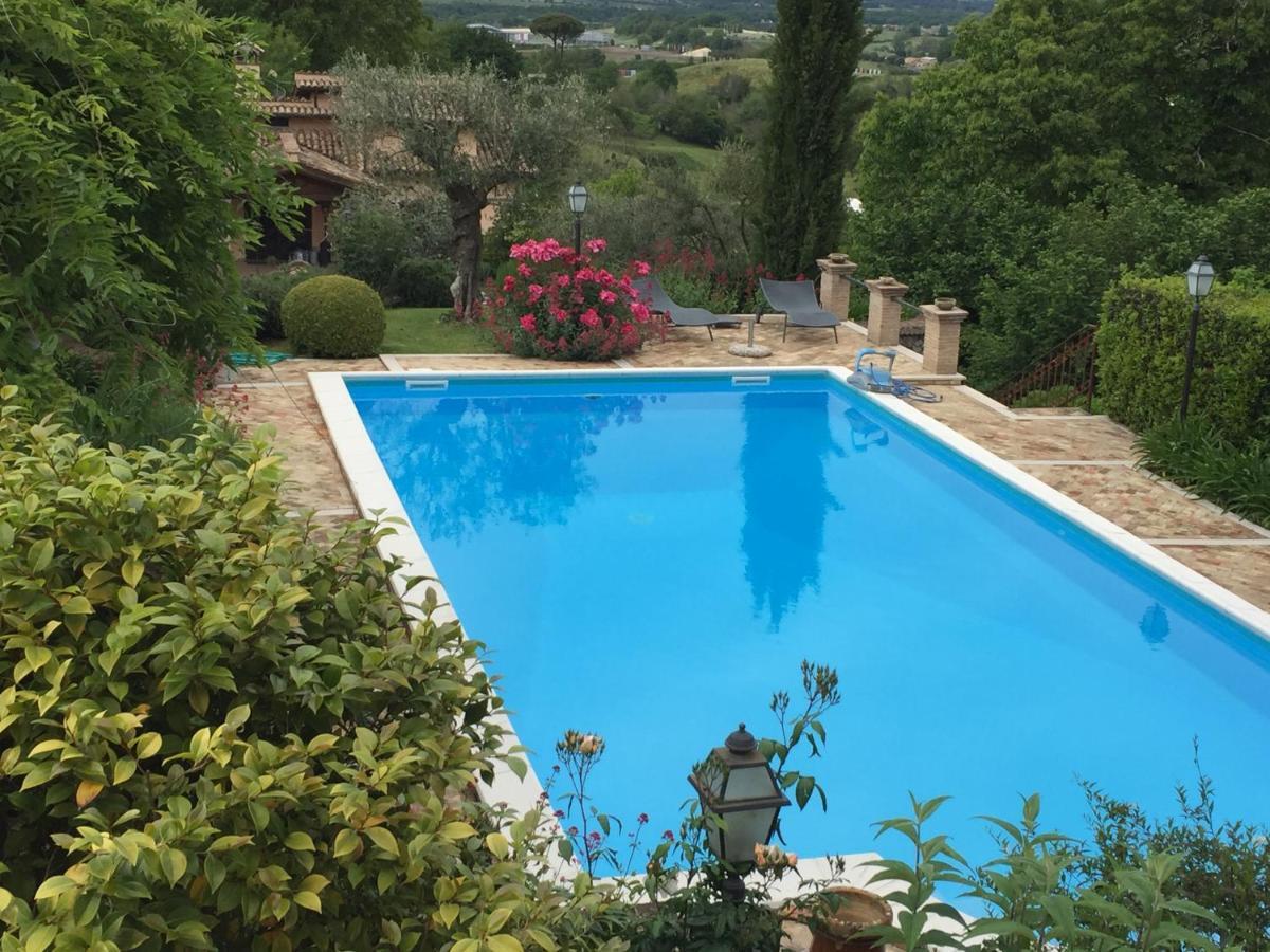 Villa Olivella Campagnano Di Roma Exterior foto