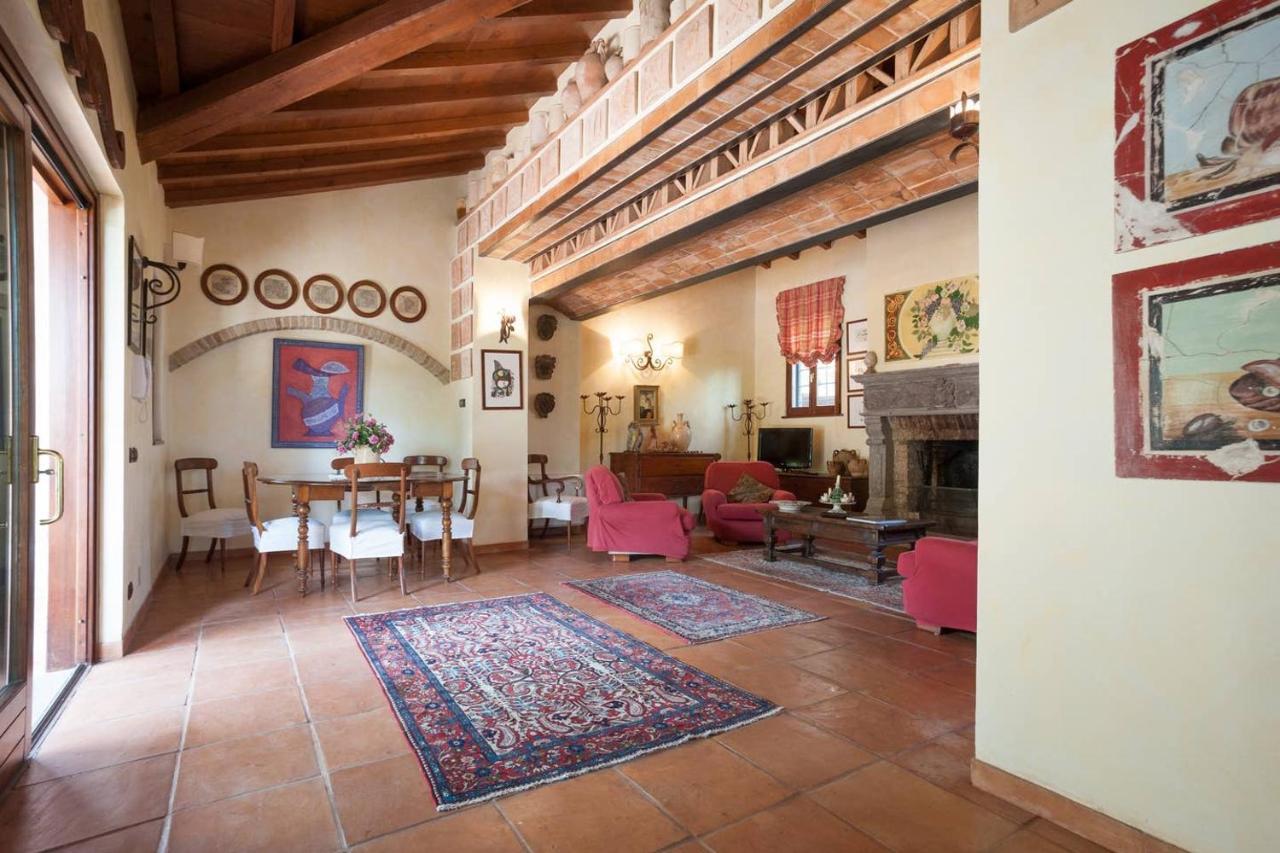 Villa Olivella Campagnano Di Roma Exterior foto