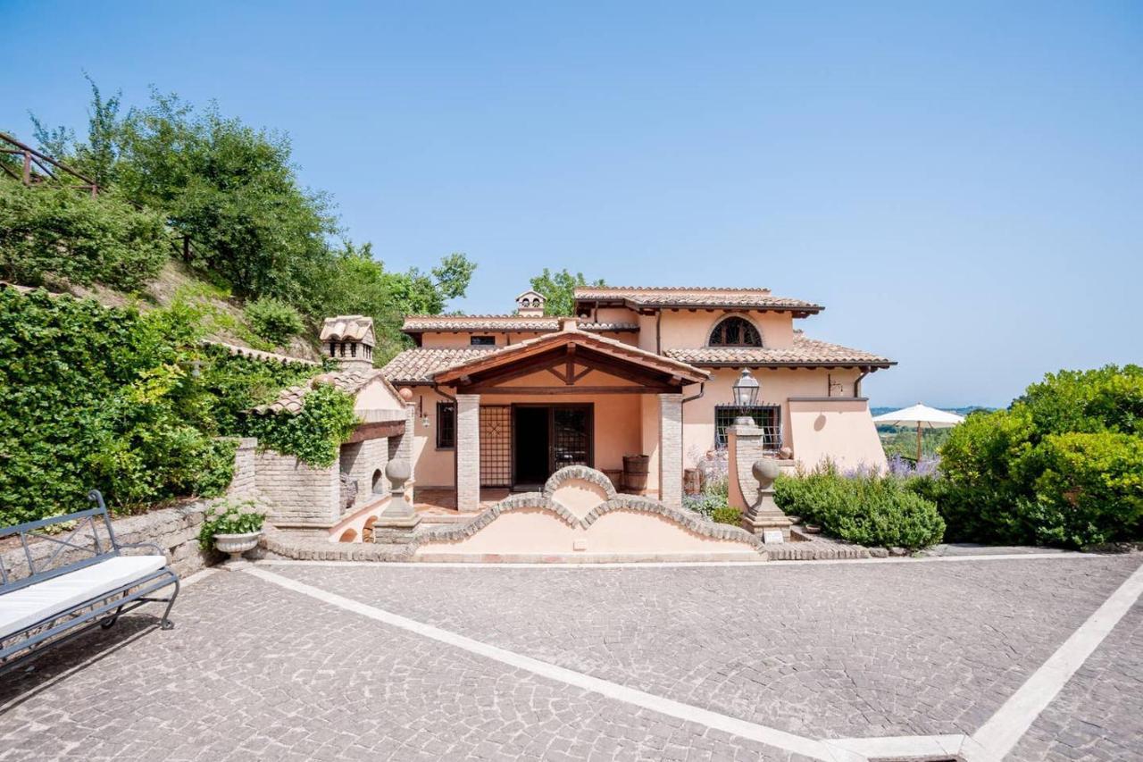 Villa Olivella Campagnano Di Roma Exterior foto